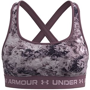 Under Armour UA Crossback Mid Print Ash Plum M