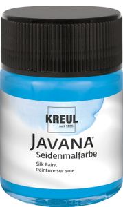 KREUL Javana Seidenmalfarbe, 50 ml Blau