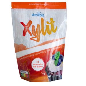 Steviola® Xylit 500g | Zuckerersatz | zahnfreundliche Zuckeralternative | 1:1 verwenden wie Zucker | vegan