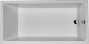 Duravit Badewanne Starck 180 x 90 x 48,5 cm Einbauversion, 1 RS, weiß, 700050000000000