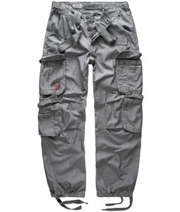 SURPLUS Airborne Vintage Trousers, grau