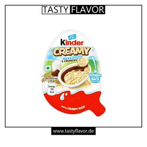 Kinder - Creamy Milky & Crunchy 19g - 5er Pack