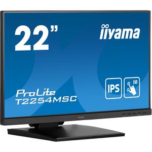 iiyama ProLite T2254MSC-B1AG 54,6 cm (21.5 Zoll) 1920 x 1080 Pixel Full HD LED Touchscreen Schwarz