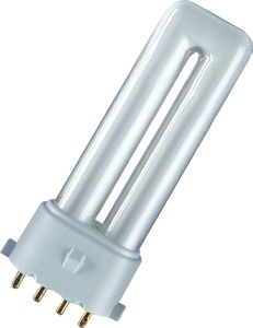OSRAM Kompaktleuchtstofflampe DULUX S/E 11 Watt 2G7 (EEK A)