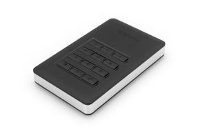 Verbatim 6.3cm (2.5")   2TB USB 3.1 Store'n Go Secure Por. extern retail