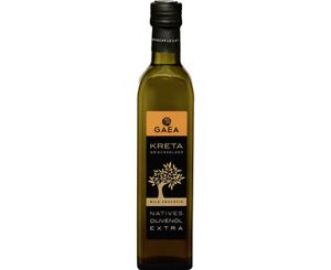 Gaea Kreta natives kaltgepresstes Olivenöl extra mild fruchtig 500ml