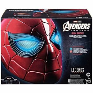 Hasbro Avengers: Endgame Iron Spider Marvel Legends Series Elektronischer Helm HASF0201