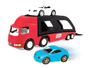 Little Tikes LT Transporter samochodowy czerwony/czarny 484964