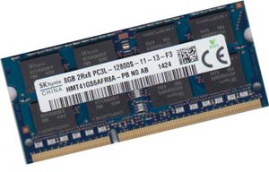 Hynix 8Gb Ram Speicher 1600 Mhz DDR3L Pc-12800s für Notebook 204Pin DDR3 SoDimm