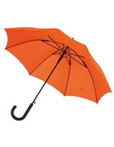 Deštník Printwear Automatic Windproof Stick Umbrella SC59 Orange Ø cca 103 cm