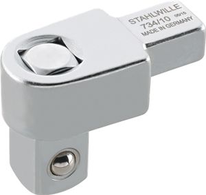 Einsteckwerkzeug 734 1/2 Zoll 9x12mm Chrome-Alloy-Steel STAHLWILLE