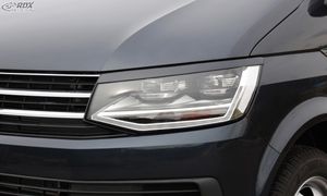 RDX SCHEINWERFERBLENDEN BÖSER BLICK für VW T6 BUS MULTIVAN TRANSPORTER 2015-