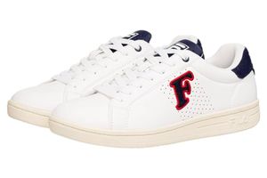 Buty męskie Fila Crosscourt 2 NT Patch sneakersy białe 43