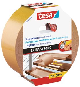 tesa Verlegeband extra stark klebend braun 50 mm x 25 m