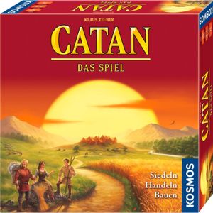 Kosmos Catan - Das Spiel Grundspiel - Spiel des Jahres 1995 (Edition 2022)