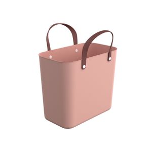 Rotho Multibag Albula - 25 L Tasche zum Shoppen - Wiederverwendbare Einkaufstasche 40 x 23,5 x 34 cm - Allzwecktasche aus recyceltem Kunststoff