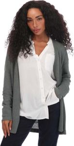 Vero Moda - "Eddie" Strickjacke offen für Damen GT1936 (36 DE) (Grün) Vero Moda - "Eddie" Strickjacke offen für Damen GT1936 (36 DE) (Grün)