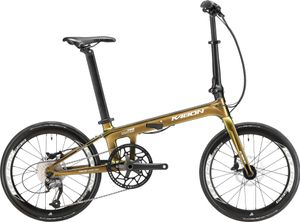 KABON City Faltrad Carbon Shimano Altus 9S 20 Zoll