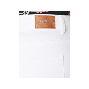 Only Emily Life Hw St Crop Ankle Col White 30