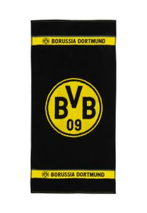 Borussia Dortmund BVB Handtuch Emblem 50x100 cm