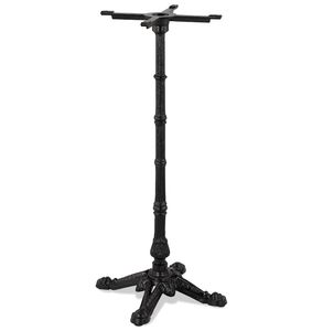 Podstavec stolu Kokoon® (bez stolové desky) TRAVLOTA 52x52x109 cm, kov, černá, 19,4 kg, TB01080BL