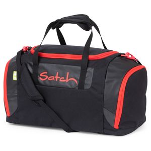 Satch Sporttasche, Fire Phantom, Farbe/Muster: schwarz, rot