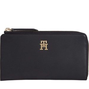 Tommy Hilfiger dámske peňaženky AW0AW14890 BDS Farba: čierna Veľkosť: jedna veľkosť