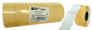 agipa Etiketten für Preisauszeichner 26 x 12 mm weiß