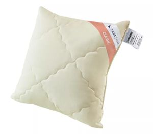 Vankúš na spanie 40x40 CLASSIC COMFORT Senna Home bavlna, polyester, Krémová