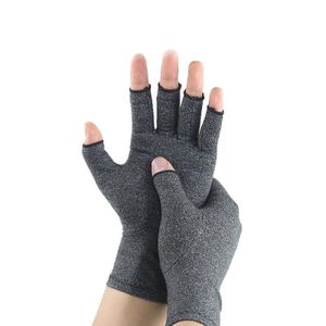 INF Kompresní rukavice Šedé Grey L