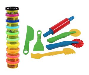 Play-Doh Party Turm Knete mit Knetwerkzeug Knetmesser Modellierwerkzeug im Set