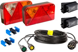 Anhängerbeleuchtungs-Set DPT 35 & DPT 15