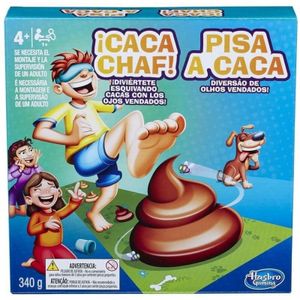 Hasbro Gaming - Gra dla dzieci Caca Chaf (Hasbro E2489175) HASBRO