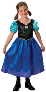 Rubie`s - Disfraz infantil de Anna clásico (889543-L)  RUBIES