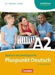 Pluspunkt Deutsch 2/1 A. Kursbuch / Arbeitsbuch / Audio-CD