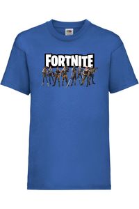 Players koszulka dzieci?ca Fortnite Battle Royal Epic Gamer Gift, 12-13 lata - 152 / Niebieski