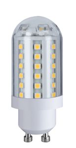 Paulmann LED HV-Stiftsockel 3W 60 LEDs GU10 230V Warmweiß