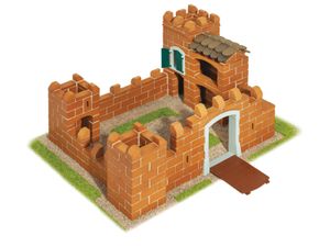 Stavebnica Eitech Teifoc Stone Knight's Castle ( 3 varianty) TEI3200 Stavebnica Play Castle