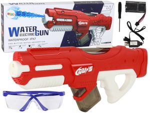 Wasserpistole Elektrisch Schutzbrille Groß Gewehr Sommer Wasserdicht, Größe:UNIVERSAL