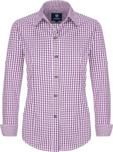 Trachtenbluse Jenny (lila) 34 Trachtenbluse Jenny (lila) 34