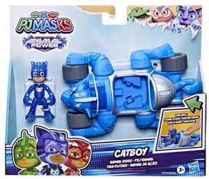 Pj Mask- Veicoli Animal Riders Deluxe Gatto Boy Pj Mask- Veicoli Animal Riders Deluxe Gatto Boy