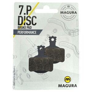 Magura MT 7.P Performance Grau Fahrrad MTB EBike Hydraulische Scheibenbremsen Disc Ersatz Bremsbeläge