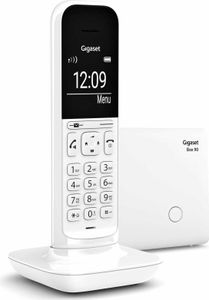 Gigaset CL390 telefon analogowy/DECT Biały