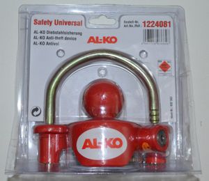 1 x ALKO Diebstahlsicherung Universal Compact für AL-KO Kupplungen