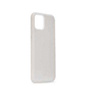 PURO, polotuhé pouzdro pro Apple iPhone 11 Pro Icon, světle šedé