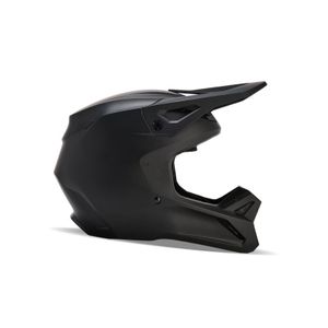 FOX V1 Solid Motocross Helm, schwarz matt, L (59/60) FOX V1 Solid Motocross Helm, schwarz matt, L (59/60)