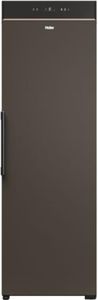 Haier Wine Bank 60 Serie 7 HWS247FDU1, Weinkühler mit Kompressor, Freistehend, 247 Flasche(n), D, Schwarz, Schwarz