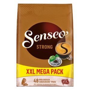 Senseo Pads XXL Probierpaket  3 Sorten Senseo Mild Classic Strong 288 Kaffeepads