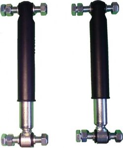 2 Stück Knott Achsstoßdämpfer 600 bis 1800 kg -Knott Nr. 990001 + Schraubensatz