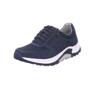 Gabor Shoes Sneaker - Marine Leder/Textil Größe: 45 Normal